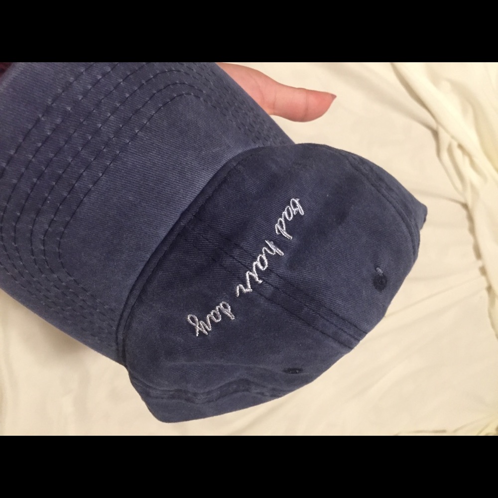 Bad hair day dad hat